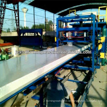 EPS Aluminium Stahl Verbund Sandwich Panel Roll Forming Machine